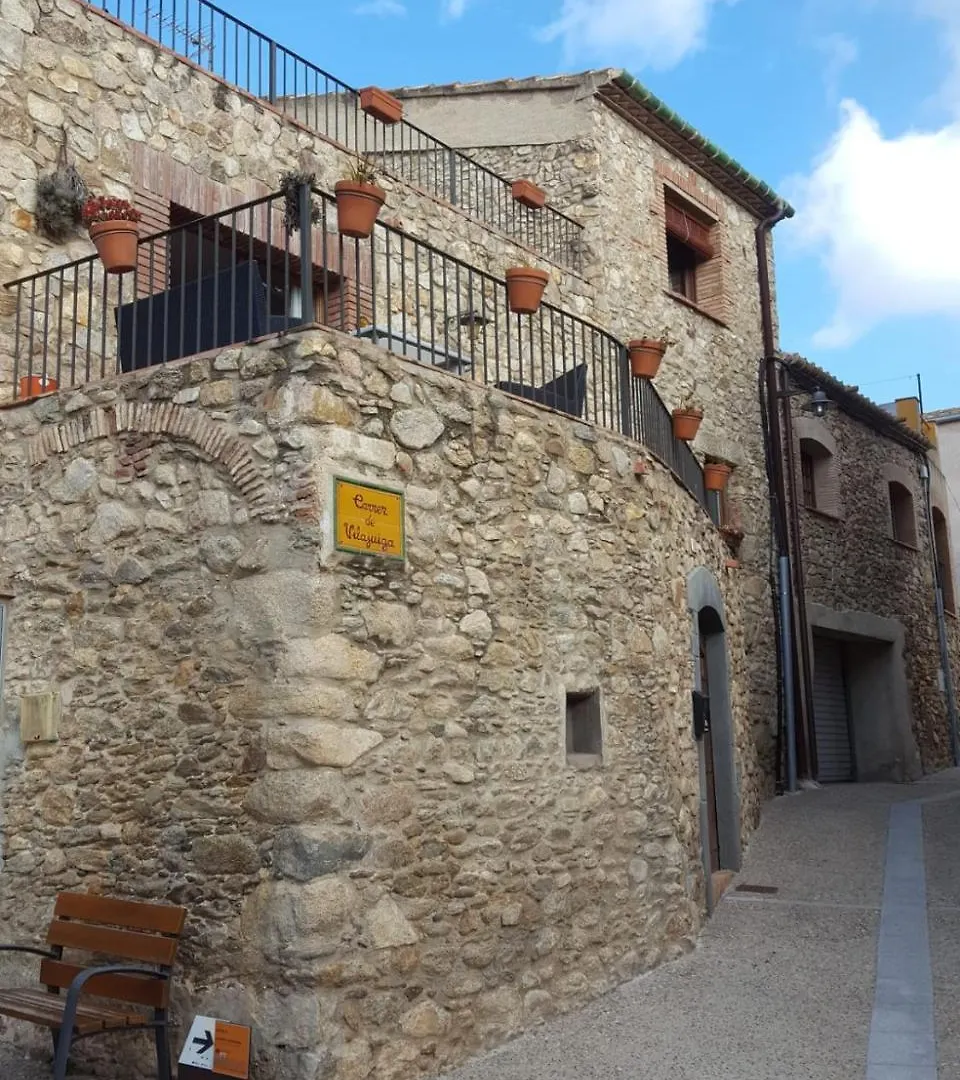 Kır Evi Ca La Sonia Konuk evi Pau İspanya